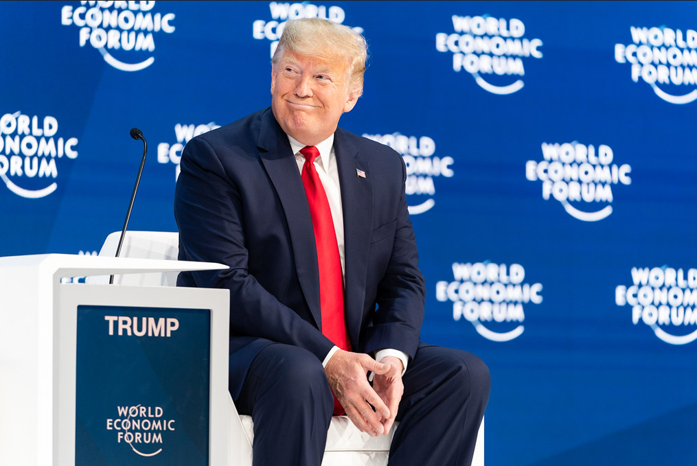 Donald Trump En Davos 2026
