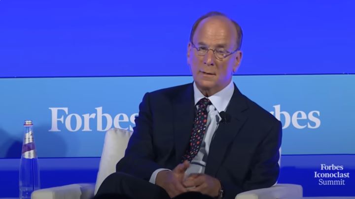 Larry Fink Ceo de Black Rock