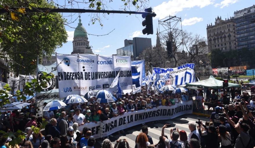 Conferencia de prensa del Frente Sindical Universitario y jornadas de visibilización