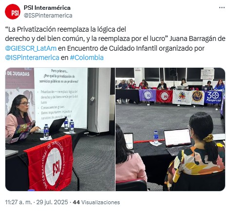 isp cuidados ninez