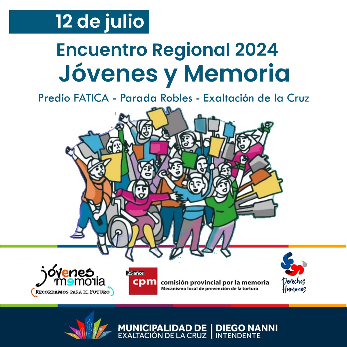 red comsur encuentro regional 2024