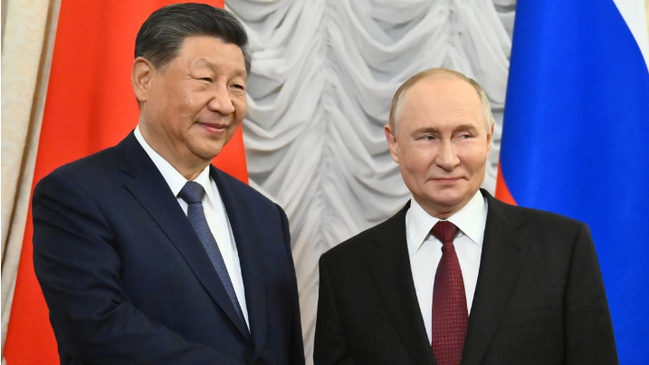 Ji jimping y V. Putin