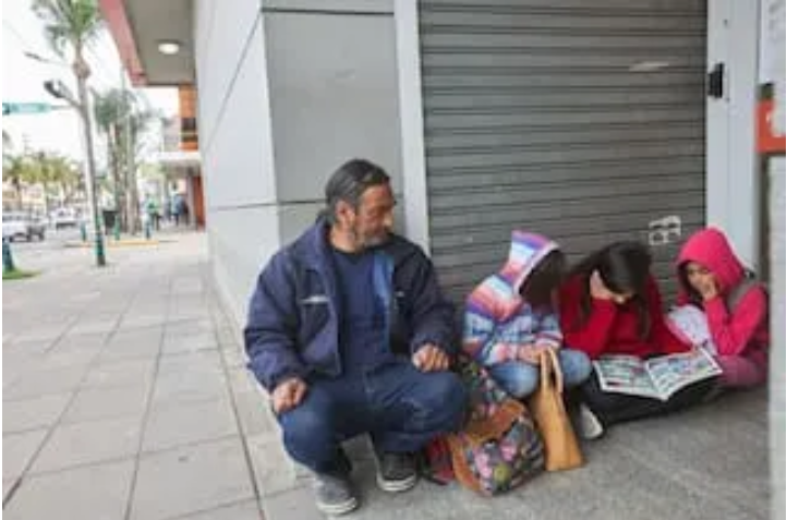 Gente en situación d calle