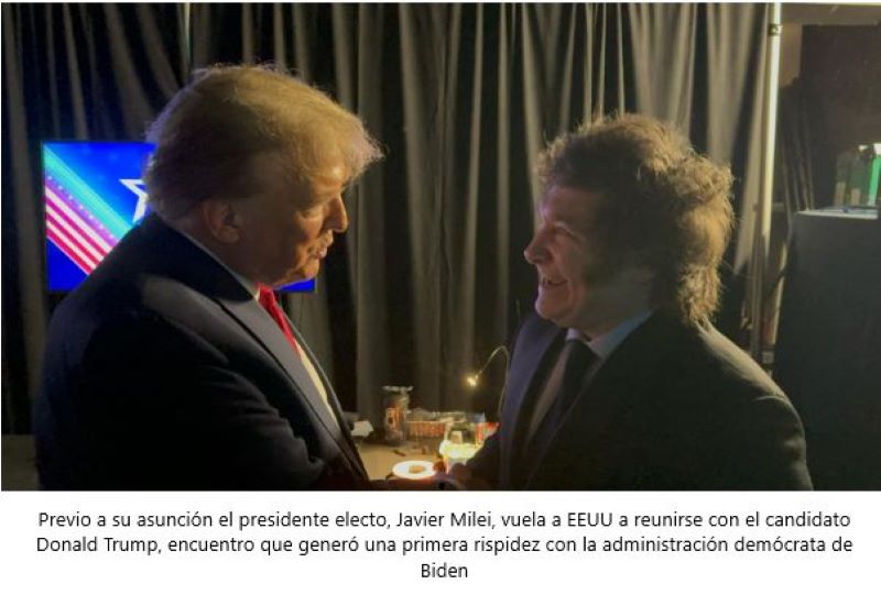 2 Milei Trump