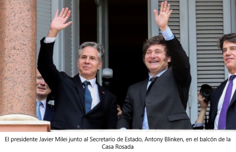 7 Milei Antony Blinken
