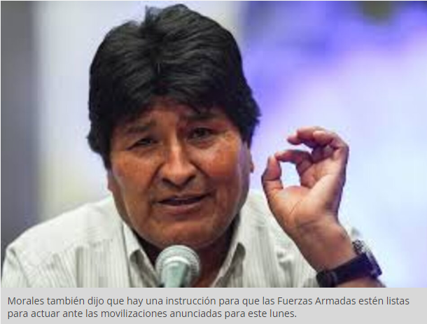 Evo Morales