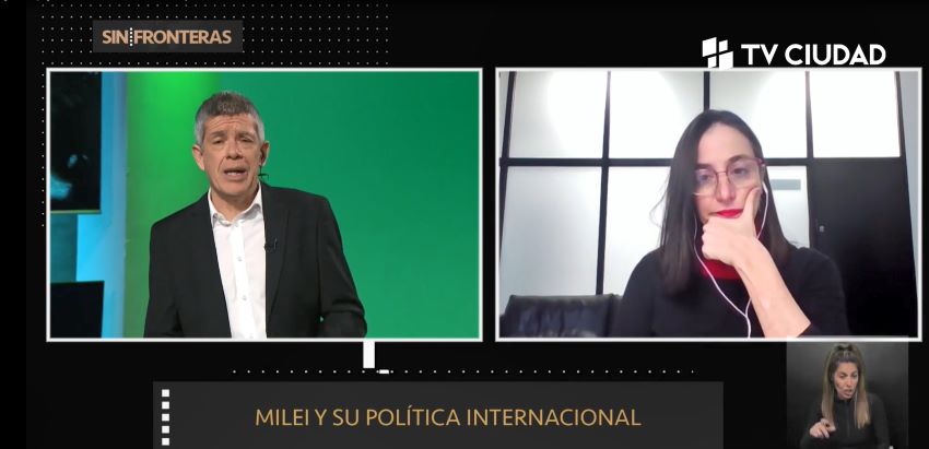 Mgter Mariana Vázquez en Ciudad TV