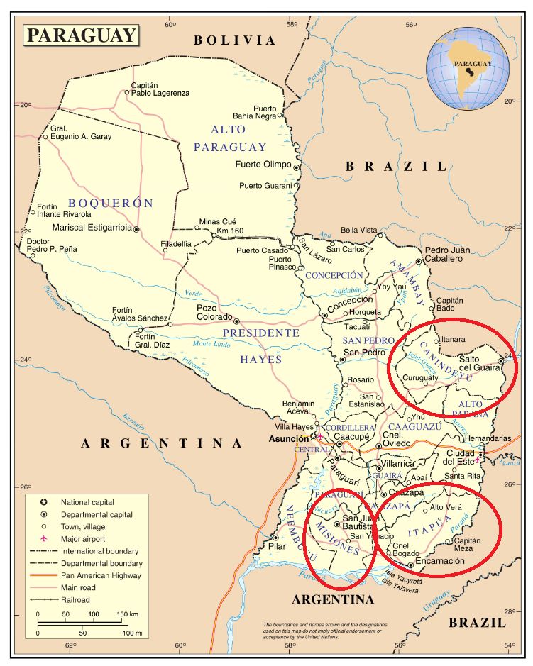 Mapa de la Rca. del Paraguay copia