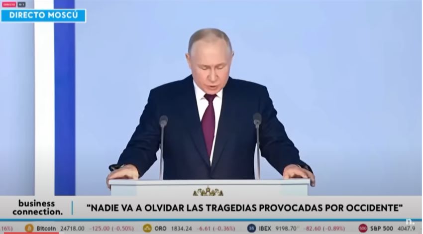 Putin ante la Duma