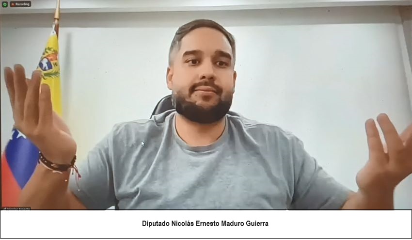  Diputado Nicolás Ernesto Maduro Guerra