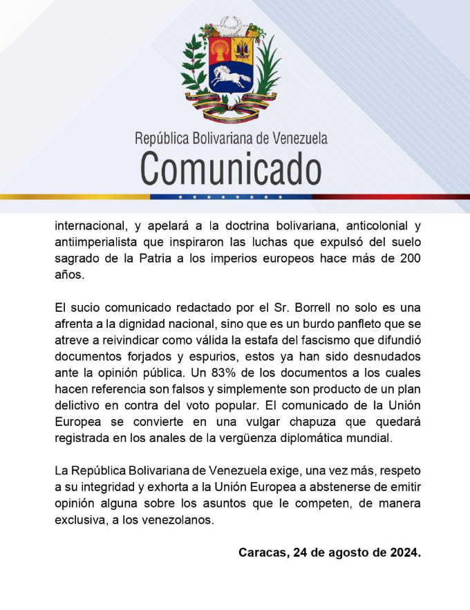 Comunicado 2