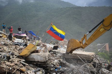 TERREMOTOS en VENEZUELA, LA GUAIRA